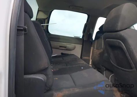 2010 Chevrolet Silverado 2500Hd Work Truck из США, поврежденный, VIN 1GC4CVBG6AF157126